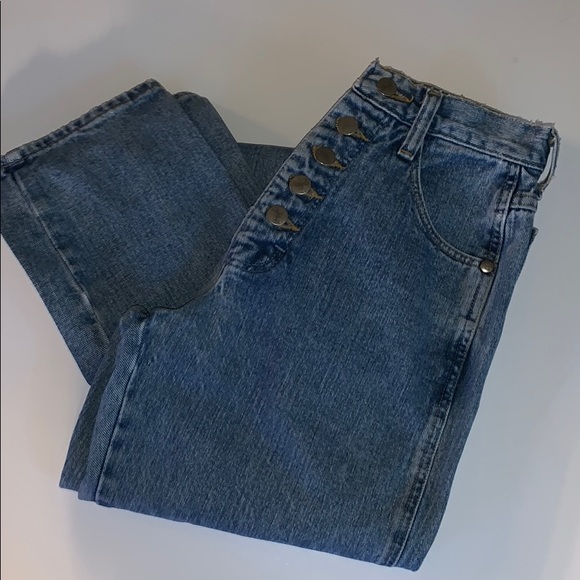 Wrangler Denim - Vintage Wrangler Button Up Jeans